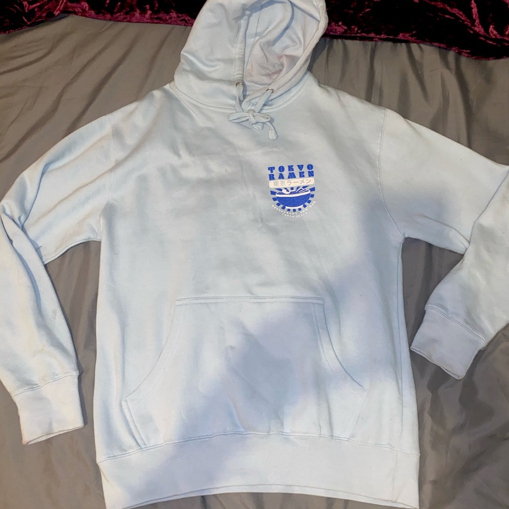 Sky Blue Hoodie